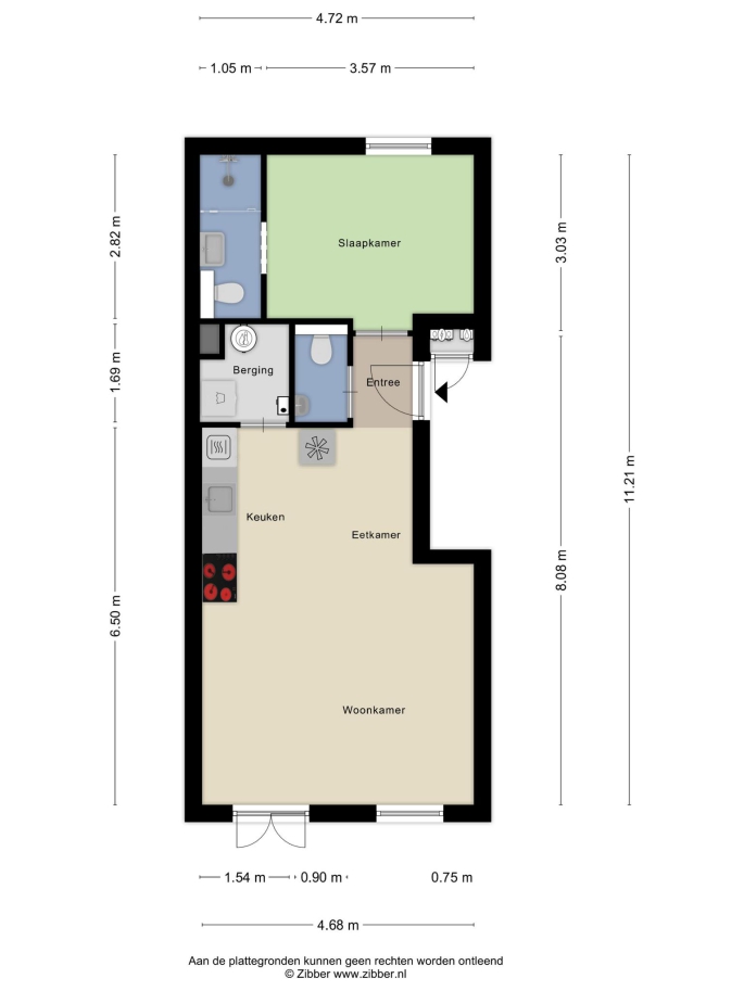 Nieuwstraat 8, 8441 GD, Heerenveen