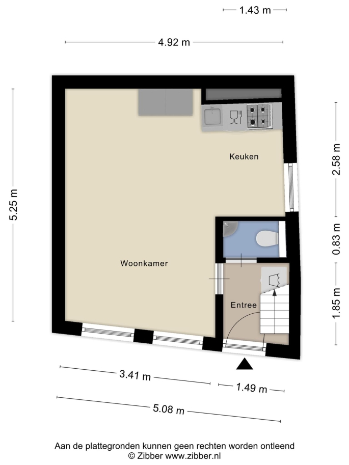 Herebinnensingel 22, 9711 GH, Groningen