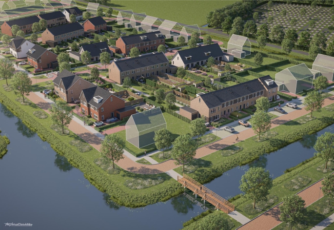Möllincksvaart fase 3.3, Bouwkavel, bouwnummer: H16, Bergentheim