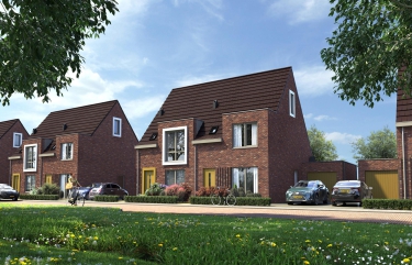 Boterbloem, Half vrijstaande woning, bouwnummer: 3, Drachten