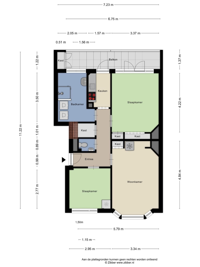 Star Numanstraat 75 a, 9714 JK, Groningen