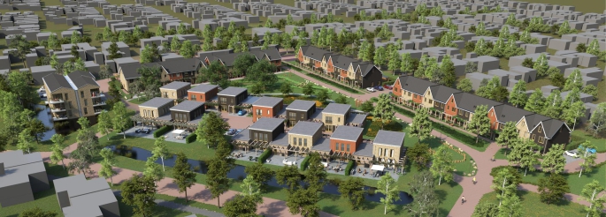 Nij Wenwille, Drachten