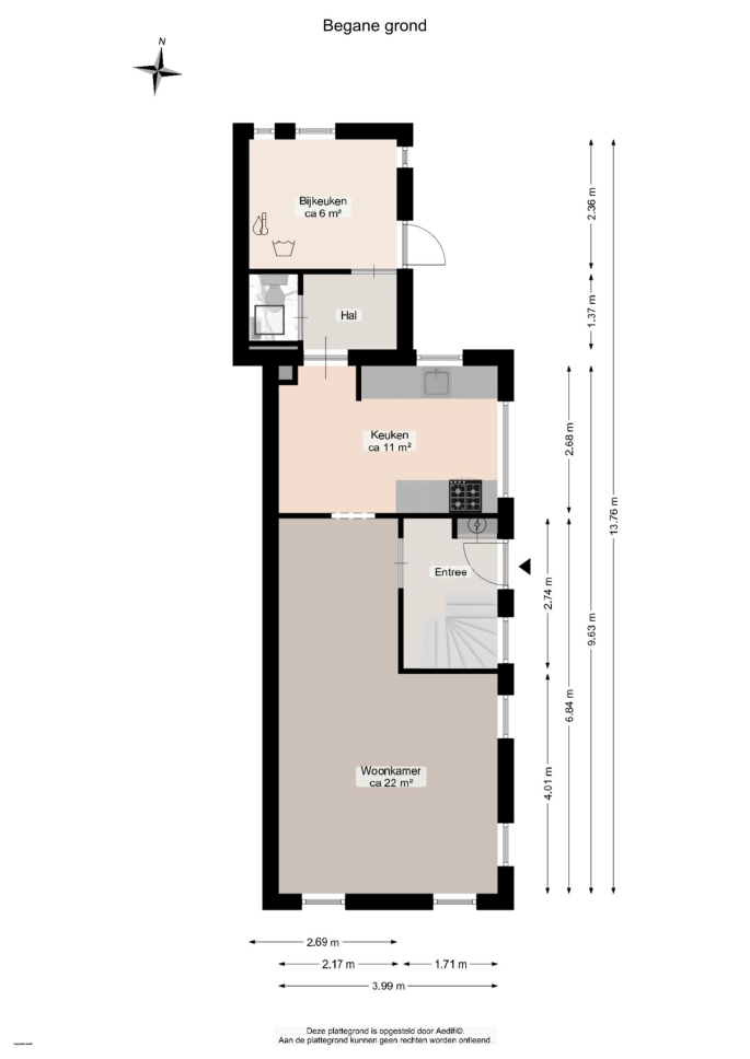 Dijkstraat 119, 9901 AR, Appingedam