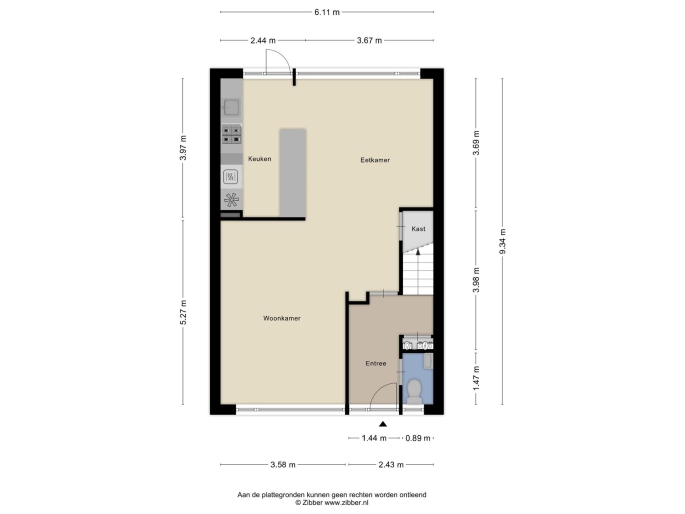 Neckarstraat 19, 9406 VN, Assen