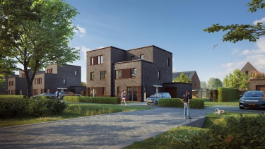 Weegbree, Type Gravin | Halfvrijstaand, bouwnummer: 2, Drachten