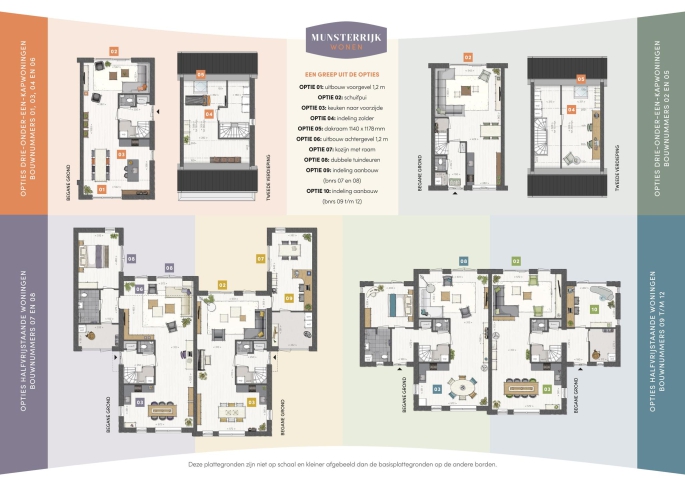 Munsterrijk Wonen, Watergang (hoekwoning), bouwnummer: 3, Winsum
