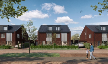 Wonen in Kloosterakker fase 2, Tweekappers met dakkapel, bouwnummer: 19, Assen