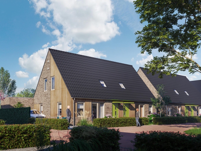 Stek, Aster, bouwnummer: 13, Smilde