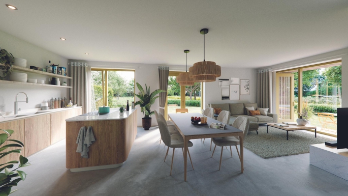 De Nieuwe Gast, Het Voorhuys, bouwnummer: 8, Zuidhorn