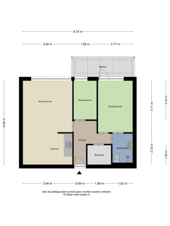 Tichelwerkstraat 60, 7906 HX, Hoogeveen