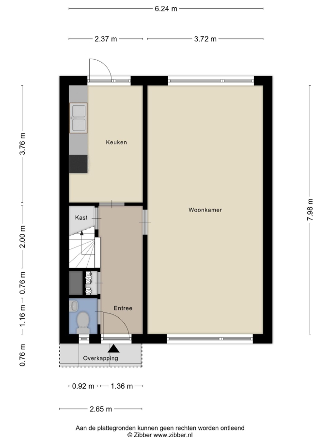Kruizemuntweg 19, 9753 BH, Haren gn