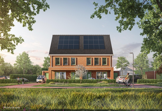 De Groene Gaarde, De Groene Gaarde - Type Vijg, bouwnummer: 5, Zuidhorn
