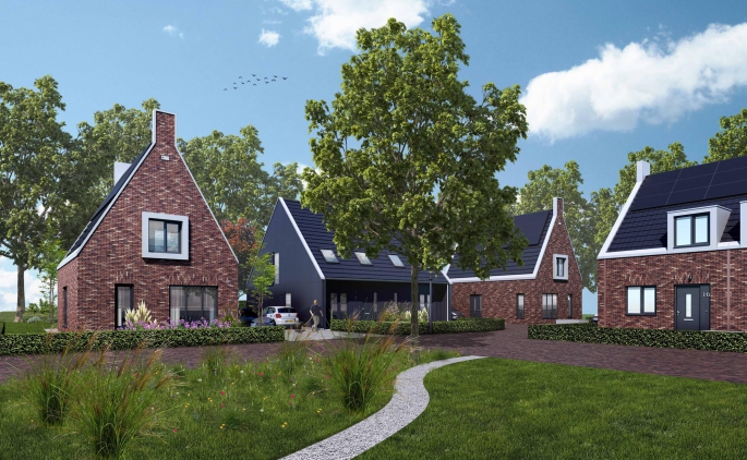 Wonen in Vledderveen, Vrijstaande woning, Vledderveen