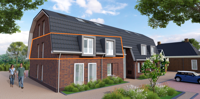 Thuis aan de Brinkzicht, Brinkstraat 15-A, Vries