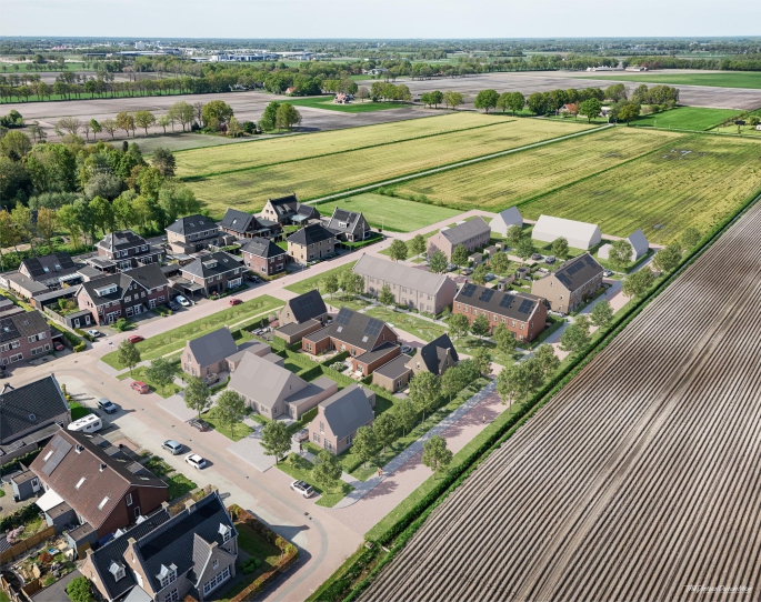 De Kuilen IV Bruchterveld, Hamerbijl, bouwnummer: 21, Bruchterveld