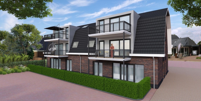 Brinkstraat, Appartement 1e verdieping links, bouwnummer: 3, Vries