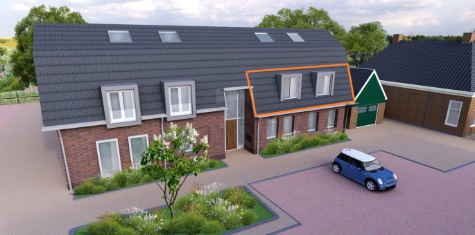 Thuis aan de Brinkzicht, Brinkstraat 15-D, bouwnummer: 3, Vries