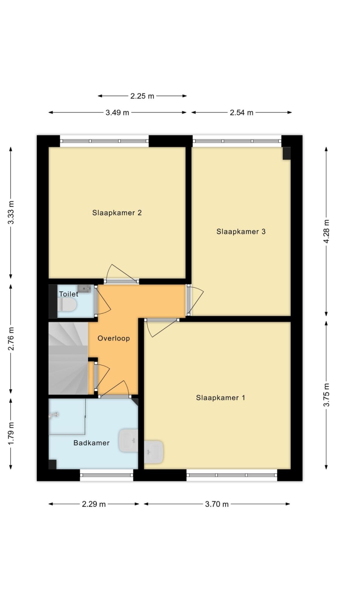 't Zuden 103, 9351 LD, Leek
