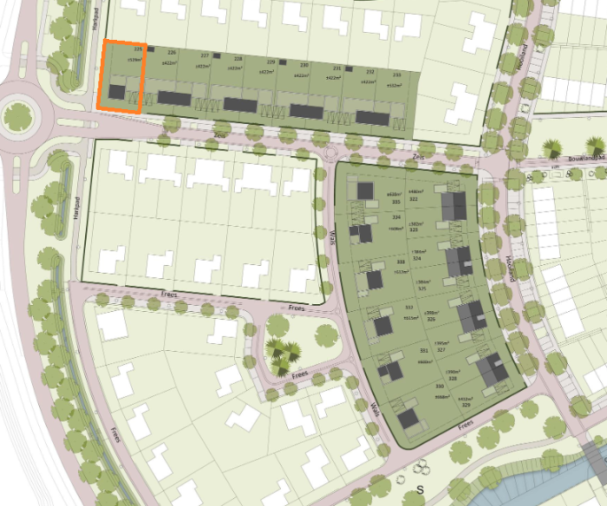 Gele akker | Kloosterakker, Zonneweide | Vrijstaand, bouwnummer: 225, Assen
