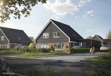 Landelijk wonen in Leens, Levensloopbestendige woning, bouwnummer: 23C, Leens