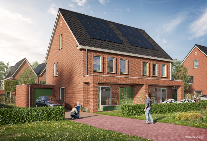 De Groene Gaarde, De Groene Gaarde - Type Vijg, bouwnummer: 7, Zuidhorn