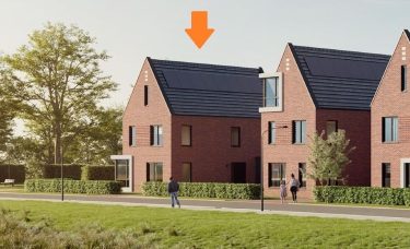 Winsumernest, Vrijstaande woning, bouwnummer: 22, Winsum