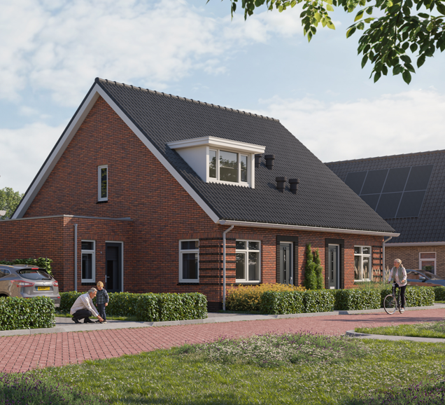 De Kuilen IV Bruchterveld, Strijdhamer, bouwnummer: 6, Bruchterveld