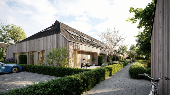 De Nieuwe Gast, Het Voorhuys, Zuidhorn