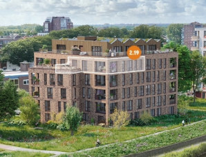 De Vechtvliet, Appartement type A11 (verdieping 4), Hardenberg