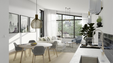 De Brugwachter, Appartement B, bouwnummer: 2, Smilde