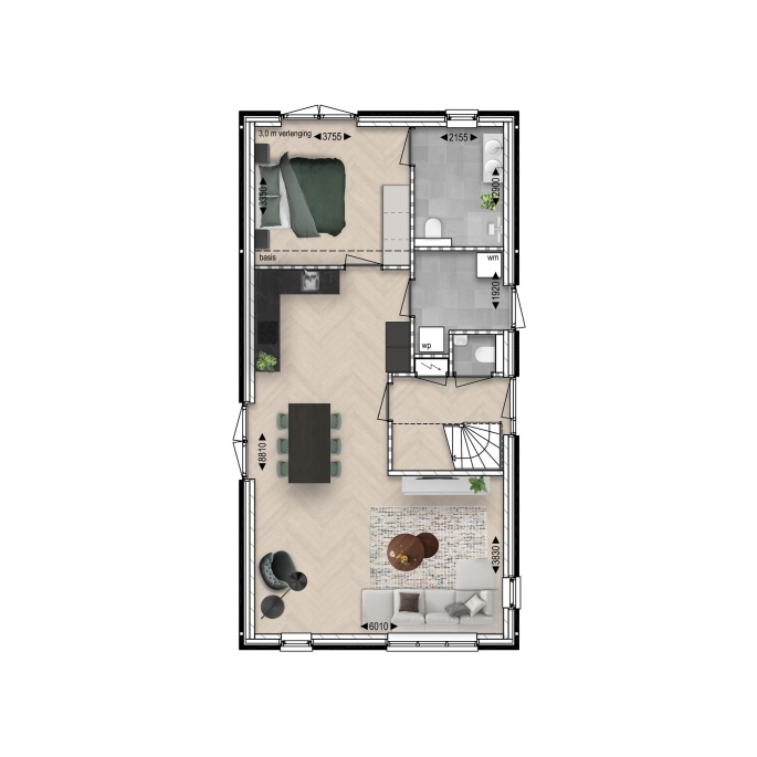 Westerslag, Robuuste woning | Vrijstaand, bouwnummer: 9, Vledderveen