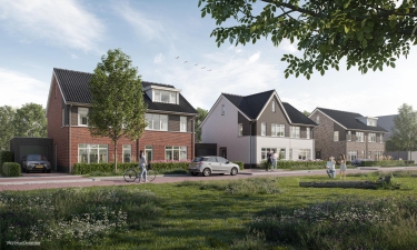 Möllincksvaart fase 3.1, Hoefrijck | Twee-onder-één-kapwoning, bouwnummer: 29, Bergentheim