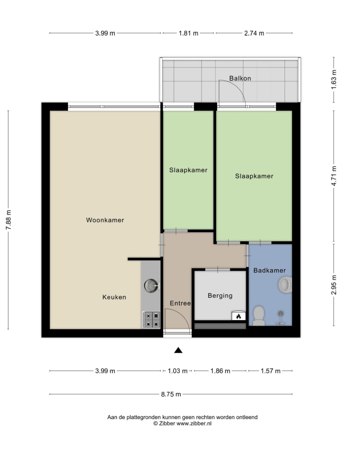 Tichelwerkstraat 24, 7906 HX, Hoogeveen