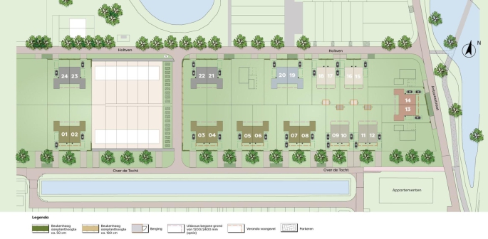 De Groene Gaarde, De Groene Gaarde - Type Wilg, bouwnummer: 15, Zuidhorn