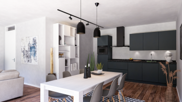 Achter de Burcht, Appartement | Begane grond, bouwnummer: 2, Vries