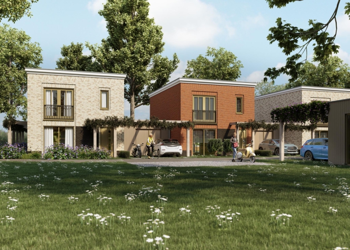 Nij Wenwille, Verandawoningen, bouwnummer: 55, Drachten