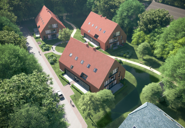 Achter de Burcht, Appartement | Begane grond, bouwnummer: 13, Vries