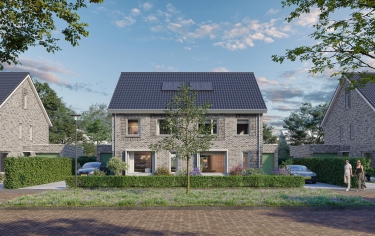 Wonen in Kloosterakker fase 3, Tweekappers, bouwnummer: 5, Assen