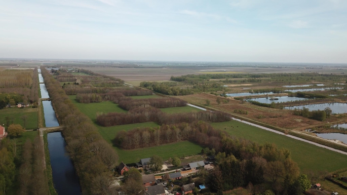Droomkavels - Landgoed Scholtenszathe, Deelgebied 2 'Wonen aan het Scholtenskanaal', Klazienaveen-Noord