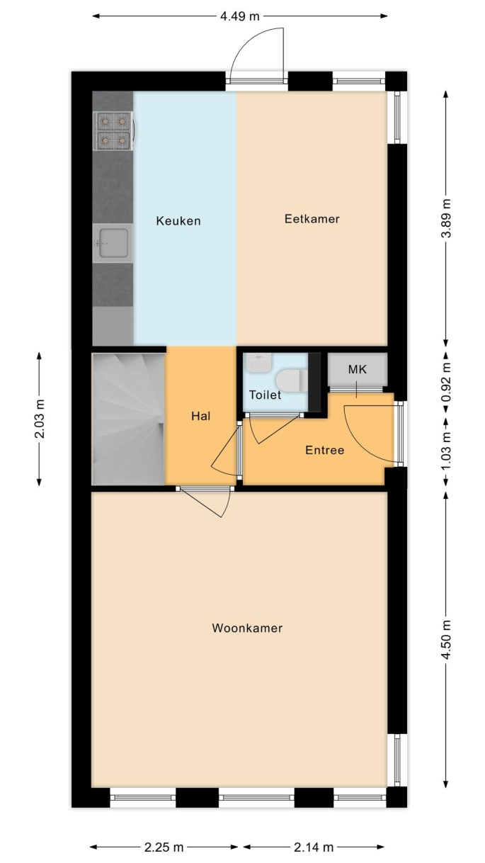 Grasland 62, 9205 EB, Drachten