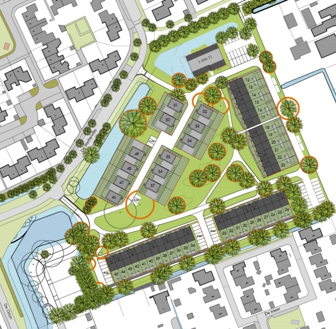 Nij Wenwille, Rijwoningen | Type A, bouwnummer: 17, Drachten