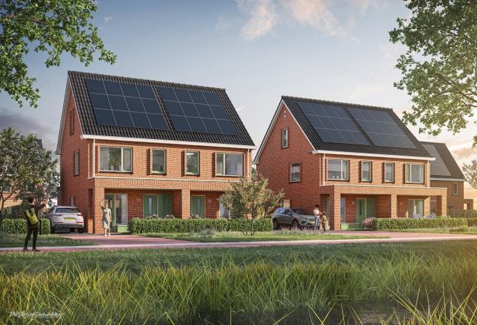 De Groene Gaarde, De Groene Gaarde - Type Kers, bouwnummer: 11, Zuidhorn