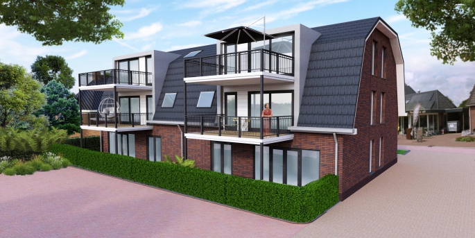 Thuis aan de Brinkzicht, Brinkstraat 15-E, Vries