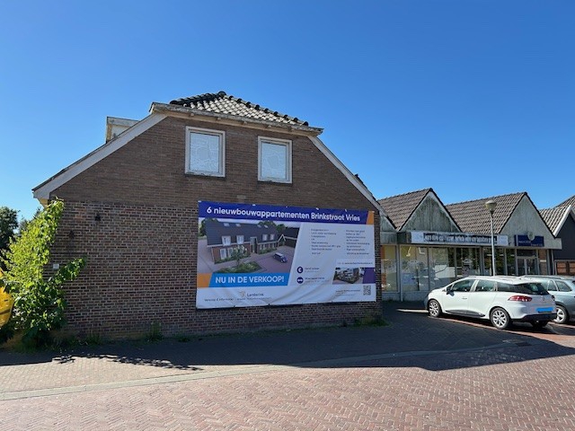 Thuis aan de Brinkzicht, Brinkstraat 15-E, Vries