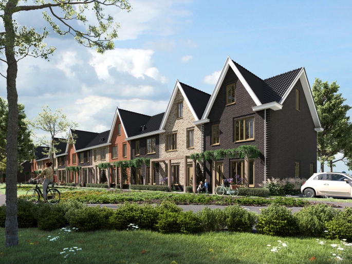 Nij Wenwille, Rijwoningen | Type B, bouwnummer: 38, Drachten