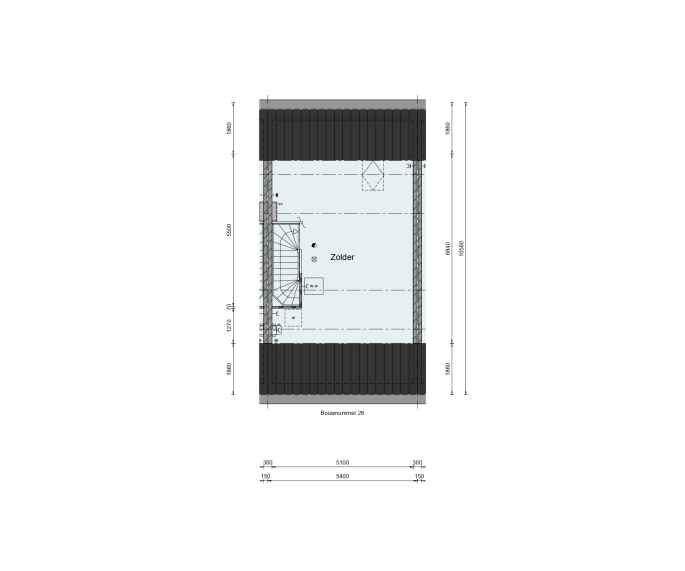 Nij Wenwille, Rijwoningen | Type B, bouwnummer: 38, Drachten
