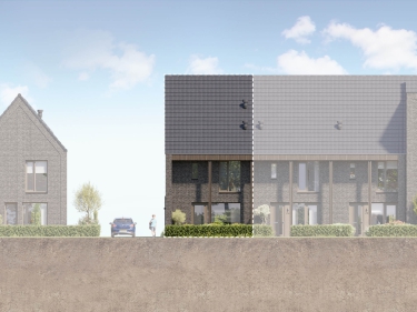 De Driehoek, Hoekwoning, bouwnummer: 5, Meerstad