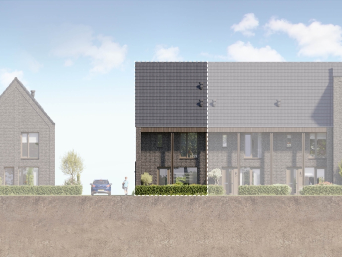 De Driehoek, Hoekwoning, bouwnummer: 5, Meerstad