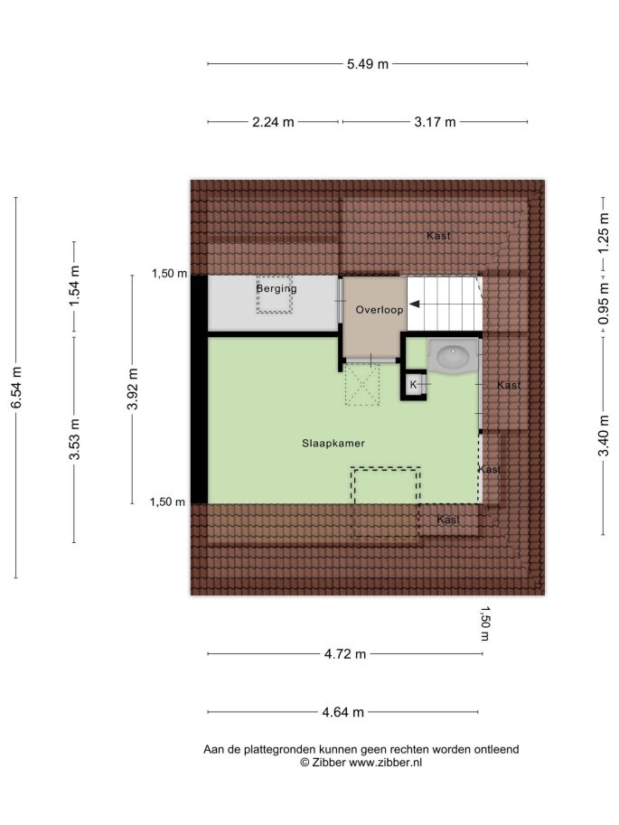 Mussenveld 95, 7827 AG, Emmen