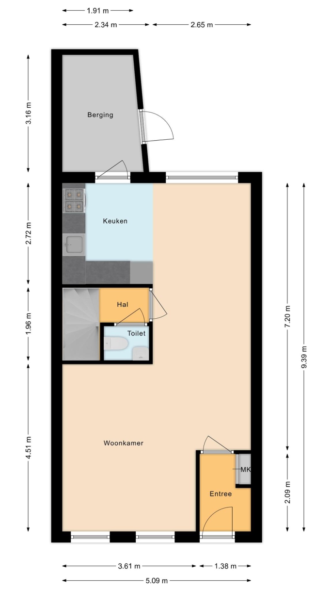 Grasland 36, 9205 EB, Drachten